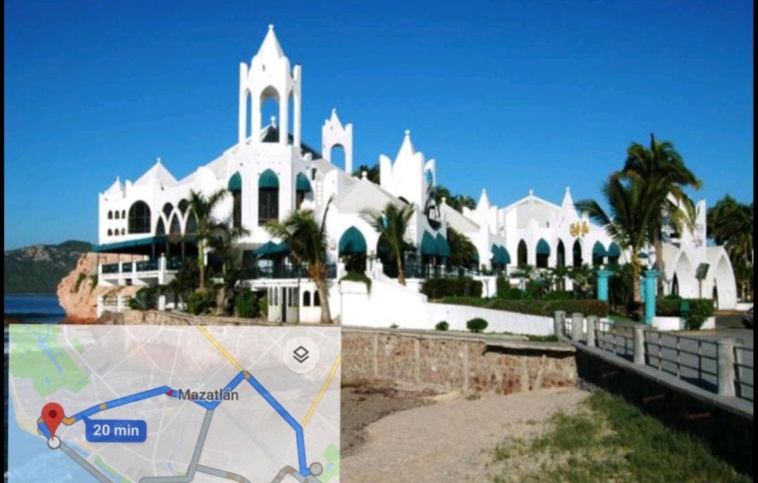 Tu Casa En Mazatlan. Villa Ngoại thất bức ảnh